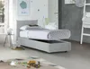 Einzelbett Dbut, Containerbett mit Stoffbespannung, 100%  Produktbild-Vorschau 4