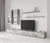 Originální obývací stěna BRYCE, beton Náhled obrázku produktu 9