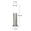 Luminaire Extérieur LED Lumière Solaire Poteau de Jardin Voir les images du produit 10