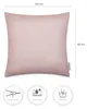 2er Set Kissenbezug 45x45 Dekokissen Kissenhülle Streifen Produktbild-Vorschau 3