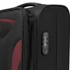 Valise cabine Solier, 25 litres, trolley, 4 roulettes, Voir les images du produit 10