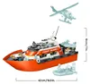 LEGO City 60504 Bateau et hélicoptère de sauvetage des Voir les images du produit 20