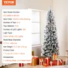 Albero di Natale VEVOR, 0,53 x 1,98 m, albero di Natale Anteprima dell’immagine prodotto 7