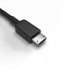 Micro-USB Ladekabel für LG L5000 Schwarz 1 m Handy Produktbild-Vorschau 3