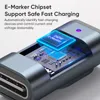INF 24Pin L-förmiger 8K/40Gbps 240W Typ-C Magnetadapter mit Produktbild-Vorschau 11