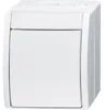 Busch-Jaeger inbouwschakelaar, model 2601/6 W-54, 10A, Productafbeelding-voorbeeld 1