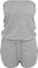 Build Your Brand - Tuta "Hot" da donna LT2310 (L) (grigio Anteprima dell’immagine prodotto 1