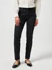 Wrangler PIPER Smokey tall schwarz Damen Denim Hose W31 L32 Produktbild-Vorschau 2