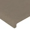 Bettgestell ohne Matratze Taupe 100x200 cm Stoff Produktbild-Vorschau 8