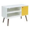 Fernsehschrank 'Vare' Lowboard 100 x 40 x 66 cm mit 1 Tür Produktbild-Vorschau 3