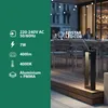 MasterLED Außenleuchte LED 7W 4000K IP54 Pollerleuchte 60cm Produktbild-Vorschau 3