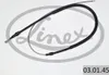 LINEX Handbremsseil 03.01.45 Rechts Links für VW Golf V Produktbild-Vorschau 1