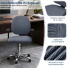Stretch Bürostuhlbezug für Drehstuhl, Computerstuhl, Produktbild-Vorschau 6