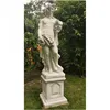 Schöne Bacchus Figur aus Steinguss Frostfest Produktbild-Vorschau 3