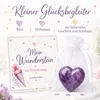 MilaBoo Einschulung Geschenk Herzstein Amethyst – Produktbild-Vorschau 4