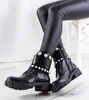 Damen Schuhe Damenstiefel Stiefelette Boots Winterschuhe Produktbild-Vorschau 4