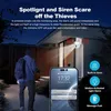 Srihome SH028 8MP 4K PTZ venkovní kamera, Wi-Fi, noční Náhled obrázku produktu 6