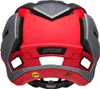 Bell Super Air R Spherical Fahrradhelm matte gray/red M Produktbild-Vorschau 9