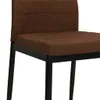 vidaXL Esszimmerstühle 2 Stk. Braun Stoff -  Produktbild-Vorschau 7