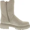 A single beige boot is shown against a white background. Náhled obrázku produktu