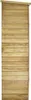 A vertical shot of a wooden garden shed door made of horizontal planks. Náhled obrázku produktu