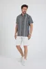 Herrenhemd aus Viskose-Polyester Produktbild-Vorschau 6