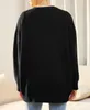 ASKSA Cardigan Femme Tricot Outwear Décolleté en V Ouvert Voir les images du produit 4