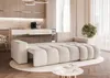 Idohome - Bubble Ecksofa OFI L Bouclé mit Schlaffunktion, Produktbild-Vorschau 3