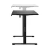Bureau élévable SENSE7 NOJO Light, dimensions 100x60 cm. Voir les images du produit 10
