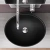 doporro Waschbecken Aufsatzwaschbecken Oval waschtisch Produktbild-Vorschau 3