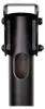 A close-up view of the top section of a black metal TV ceiling mount. Produktbild-Vorschau