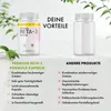 Premium Reta-3 Formula Kapseln | Mit Apfelessigpulver | 90 Produktbild-Vorschau 4