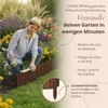 Floranica Beetumrandung Beeteinfassung 30 x 200 cm Braun Produktbild-Vorschau 5