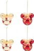 Palline di Natale Mickey Mouse – Rosso/oro – Confezione da Anteprima dell’immagine prodotto 1