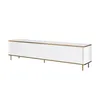 Skye Decor, Imaj - White, Gold, TV-Schränke, Weiß, 180 x Produktbild-Vorschau 5