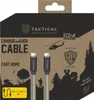 Tactical Aramid extra pevn kabel USB-C/USB-C 100W 20V/5A - Náhled obrázku produktu 2
