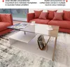 MIADOMODO® Stolik kawowy - 90x50 cm, z miejscem do Podgląd zdjęcia produktu 12