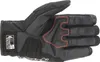 Alpinestars SMX Z Drystar Motorradhandschuhe, schwarz/rot, Produktbild-Vorschau 2
