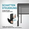 Mirador Kurbel Seitenrollo 3,6m für Pergola 88S, Wind- & Produktbild-Vorschau 4