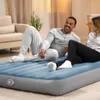 Dvouosobová nafukovací matrace 203x152x25 cm s vestavěnou Náhled obrázku produktu 10