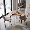 home24 Polsterstuhl - 4er-Set Produktbild-Vorschau 3