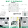 Kühlschrank-Gefrierschrank-Thermometer, digitaler Produktbild-Vorschau 4