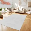 Tapis de salon en peluche synthétique Shaggy doux Voir les images du produit 1