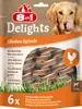 8in1 Delights Chicken Spirali Anteprima dell’immagine prodotto 1