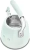 Bouilloires à sifflet 2.3l vert d'eau - Smeg - WKF01PG - Voir les images du produit 6