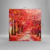 Bild auf Leinwand - Leinwandbild - Einteilig - Herbst Park Produktbild-Vorschau 3