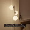 LUMIÈRE Design Rovea Stehleuchte Travertinstein Opalglas Produktbild-Vorschau 7