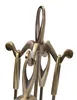 Aqbau® Couvert de cheminée 4 pcs | Garniture de cheminée Voir les images du produit 3