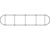 bellissa® Gabione Leonardo 60 x 10 x 30 cm Produktbild-Vorschau 8