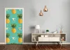 Tulup Türaufkleber 75x205 cm Dekorative Aufkleber Produktbild-Vorschau 2